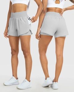 Ropa de Verano para Mujer, Shorts Personalizados con Logotipo, Shorts de Cintura Baja, Pantalones Cortos Deportivos de Spandex con Efecto Levanta Glúteos para Mujer - Product Image 5