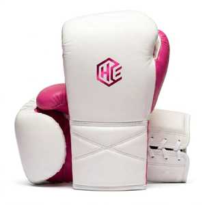 Guantes de Boxeo Personalizados OEM ODM de Cuero Vacuno Genuino, Ecológicos, Cómodos y Protectores, con Logotipo Personalizado, Gran Venta - Product Image 2