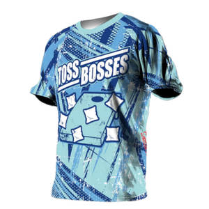 เสื้อเจอร์ซีย์คอร์นโฮลแบบสั่งทำพิเศษสำหรับผู้ชาย พิมพ์ลายดิจิทัล ผ้าทอโพลีเอสเตอร์ 100% เสื้อเจอร์ซีย์คอร์นโฮลสไตล์ฮิปฮอป - Product Image 6