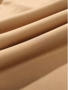 <b>Men</b> s <b>Wide</b> <b>Leg</b> Pants Elastic Waist Casual <b>Trousers</b> Beige Spandex Cotton Blend Breathable Side Pockets Autumn Wear - Product Image 6