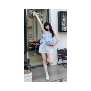 Shorts de sport pour femmes de qualité supérieure, coupe classique, respirants, coupe-vent, séchage rapide, taille haute, vêtements de mode professionnels, ODM OEM - Product Image 1