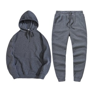 Nuevo Diseño de Conjunto de Dos Piezas con Capucha, Disponible en Diferentes Tallas, Ropa Deportiva de Secado Rápido para Hombre, Trajes de Entrenamiento Físico - Product Image 4