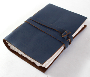 Cuaderno/Diario/Planificador de Cuero con Tapa Dura, Personalizado con Puntos y Líneas, para Uso Diario y Mensual, Encuadernación Cosida, Regalo para la Escuela y Oficina, Camelon - Product Image 2