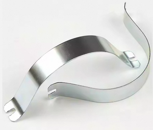 Clip de fixation en métal sur mesure de haute qualité |   Pièces de précision en alliage d'aluminium et acier inoxydable en grande quantité - Product Image 5