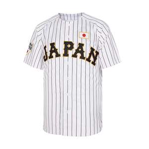Hot Sale High Quality Sublimation Baseball Uniforms Custom Logo Sportswear Plain Shirts Blank Customizable Jerseys - Product Image 4