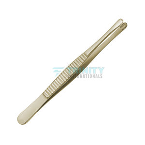 Pinzas de tejido rusas para cirugía ortopédica: operación suave, agarre fuerte - Product Image 2