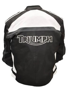 <b>Men</b> <b>Leather</b> Racing Motorcycle <b>Jacket</b> Genuine <b>Leather</b> Biker <b>Jacket</b> Wholesale - Product Image 2