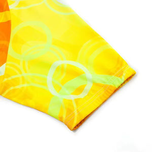 Conjunto de Maillot y Culotte de Ciclismo con Estampado Reflectante de la Bandera Italiana, Personalizado por el Fabricante, de Secado Rápido para Hombre - Product Image 3