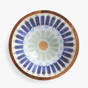 Ensemble de bols et cuillères en bois d'acacia de haute qualité, ustensiles de cuisine modernes et durables pour hôtels, marque Star World personnalisée - Product Image 1