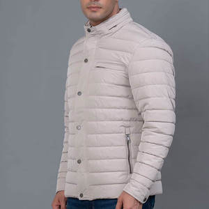 OEM Winter Streetwear High Quality Designer Puffer <b>Jacket</b> Custom Print Pattern Windproof Warm Puffer <b>Jacket</b> <b>Men</b> - Product Image 4