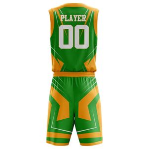 Uniforme de basket-ball d'été en gros vêtements de sport d'été sublimés vêtements de basket-ball uniformes de basket-ball Bsci en tissu à mailles en polyester - Product Image 3