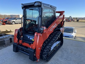 รถตักล้อยาง Kubota SVL97-2 สำหรับงานหนัก เครื่องยนต์ดีเซล ขนาดกะทัดรัด เหมาะสำหรับงานก่อสร้าง เหมืองแร่ และการเกษตร พร้อมอุปกรณ์ตัก - Product Image 3