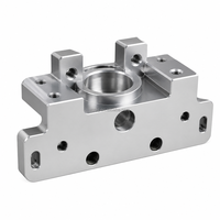 Pièces personnalisées usinées CNC en aluminium billette et acier inoxydable avec usinage par électroérosion à fil et fraisage 5 axes 6061/7075 – Fabricant OEM