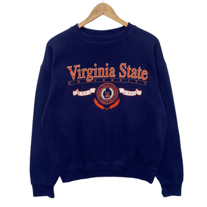 เสื้อสเวตเชิ้ตคอกลมผู้ชาย คุณภาพสูง ผลิตจากโพลีเอสเตอร์/คอตตอน ทรงปกติ แขนเสื้อแบบแร็กแลน ผ้าเฟรนช์เทอร์รี่ สำหรับฤดูใบไม้ร่วง รับสั่งพิมพ์ลาย - Product Image 1