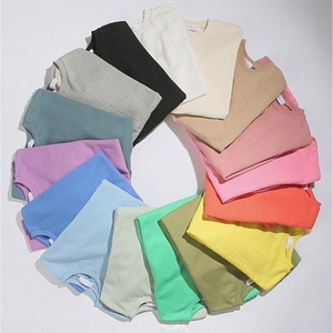 T-shirt uni pour homme, col rond, manches courtes, vêtement décontracté, impression personnalisée, t-shirt pour homme de haute qualité en coton - Product Image 6