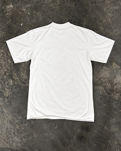 Maßgefertigtes Großhandels-Weißes Übergroßes T-Shirt Unisex Schwergewichtiges Baumwoll-Tee 92 Grafik Drop-Shoulder Streetwear Private Label Bekleidung - Product Image 2