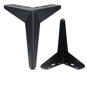 cheapest high quality metal furniture leg for sofa chair replacement modern customer cabinet feet