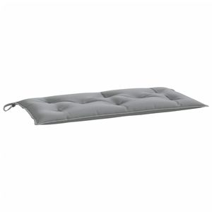 43.3 grigio "x 19.7" x 2.8 "tessuto Oxford panca da giardino cuscini eleganti e cuscini - Product Image 2