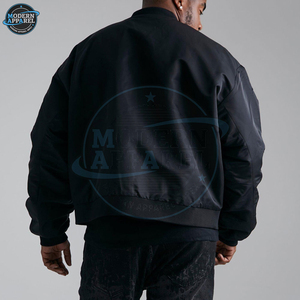 Blouson bomber surdimensionné pour hommes, blouson bomber le plus vendu pour hommes, blouson bomber à prix de gros, blouson bomber en vente - Product Image 4