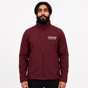 Vestes softshell personnalisées en gros pour les acheteurs professionnels et de détail avec production sous marque privée - Product Image 2