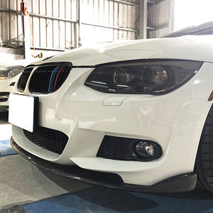 Nouveau pare-chocs avant en fibre de carbone style HM à visser pour BMW Série 3 E92 E93 LCI Coupé Cabriolet 2011-13 avec pack M-Tech uniquement - Product Image 1