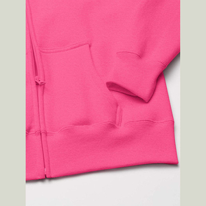 Nueva Chaqueta con Cremallera Completa y Orificios para Pulgares, Diseño Personalizado, Corte Ajustado, Color Sólido, Sudadera con Capucha Extra Grande para Mujer - Product Image 3