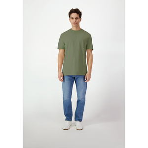 Camisetas de Algodón Lisas para Hombre, de Alta Calidad, Personalizadas, 120gsm, Estilo Casual de Verano, al por Mayor, Estampadas - Product Image 1