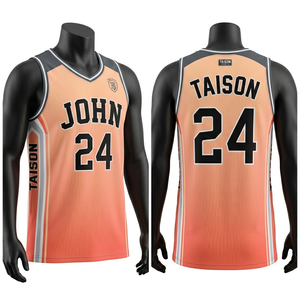 Maillot de basket-ball pour homme en maille polyester respirante de qualité supérieure 180 GSM Jaune Noir Camouflage numérique sur les côtés Logo personnalisé par sublimation - Product Image 4