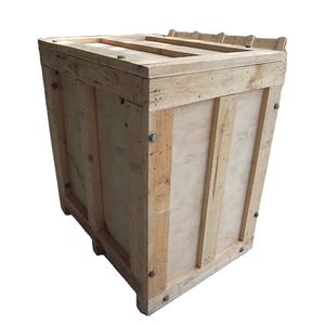 Wooden Crates transportation wooden packaging shipping crates for exhibition