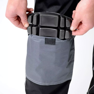 Pantalons de travail de sécurité multi-poches pour hommes, vêtements de travail réfléchissants, pantalons de qualité supérieure, pantalons ou salopettes personnalisés OEM - Product Image 5