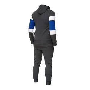 Nouvelle Collection : Ensemble Survêtement Décontracté Homme Automne – Jogging et Sweat à Capuche en Mélange Coton-Polyester, Coupe Ample, Séchage Rapide, Personnalisable OEM - Product Image 6