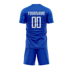 Uniforme Profesional de Club de Fútbol con Logotipo Personalizado, Secado Rápido, Transpirable, Sublimado, para Equipos de Fútbol, Juvenil, Adulto, Academia, Ropa de Entrenamiento - Product Image 2