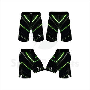 Shorts de MMA professionnels pour entraînement, matériau de haute qualité, respirant, vêtements de sport pour hommes, shorts de MMA personnalisés sublimés - Product Image 4