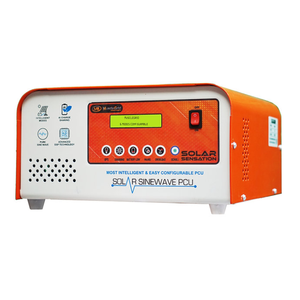 อินเวอร์เตอร์ไฮบริดความถี่ต่ำ MG 1.2KVA SOLAR SENSATION ระดับ IP65 PCU สำหรับระบบโซลาร์เซลล์แบบออฟกริด แรงดันไฟฟ้าเข้า 500V แรงดันไฟฟ้าออกเดี่ยว 240V กำลังไฟ 1KWA - Product Image 2