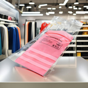 Bolsas con Cierre de LDPE Antiestáticas Impresas con Grabado de Primera Calidad para el Empaquetado de Componentes Electrónicos de Alto Valor - Product Image 1