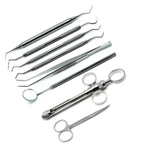 Kit de pratique de suture intestinale pour étudiants en médecine, modèle réaliste, ensemble d'outils en acier inoxydable par Grip Surgical - Product Image 1