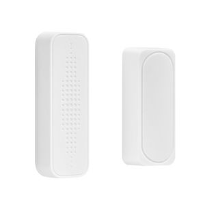 Campanello Wireless DC 12V con Portata di 200m, 58 Suonerie, 5 Livelli di Volume Regolabili, Sensore di Contatto per Allarme Apertura Porta - Product Image 6