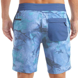Shorts en maille respirants à sublimation intégrale personnalisés 2026 pour hommes, avec taille élastique et poches - Product Image 2