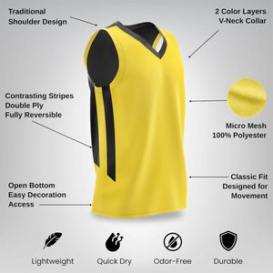 Fabricante de Uniformes de Baloncesto Premium que Ofrece Diseños Personalizados OEM para Grupos Mayoristas Globales y Clientes Distribuidores de Ropa - Product Image 1