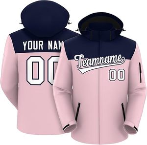 Veste de sport vintage à col montant zippé personnalisée pour homme, coupe-vent léger en nylon, veste d'entraînement softshell - Product Image 2