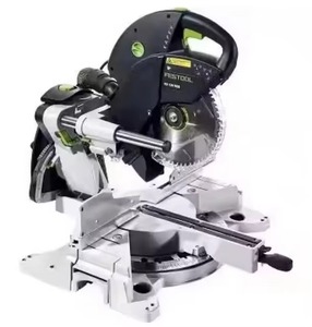 Wholesale KS 120 Dual Compound Sliding Miter <b>Saw</b> High Accuracy Power Tool For Professional Carpenter And Industrial Wood Cutting - Product Image 6