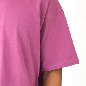 เสื้อยืดผู้ชายใหม่ใส่สบาย ผ้าฝ้าย 100% แขนสั้น ทรงบ็อกซี่ โอเวอร์ไซส์ มีทุกสี ดีไซน์เรียบ สีพื้น - Product Image 6