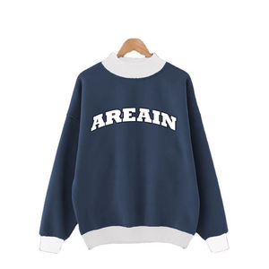 เสื้อคอเต่าผู้หญิง แบรนด์โรงงาน ขายส่ง โลโก้ด้านหน้า ผ้าฝ้าย 100% สวมใส่สบาย น้ำหนักเบา ระบายอากาศได้ดี เหมาะสำหรับฤดูหนาว - Product Image 1