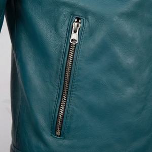 Veste de moto en cuir véritable pour homme de qualité supérieure, nouvelle arrivée, vestes de moto d'hiver, protections amovibles, personnalisables - Product Image 5