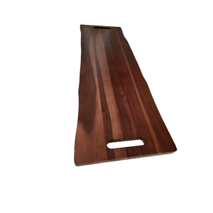 Ensemble de planches à découper en bois d'acacia, noyer massif, bambou, matériau PC pour ustensiles de cuisine, service durable des fruits et des aliments cuits - Product Image 3