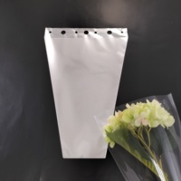Supplier Grosir Resin OPP Transparan Kustom Tahan Air Pelindung Bunga Bersertifikat SGS Plastik Biodegradable Daur Ulang untuk Bunga