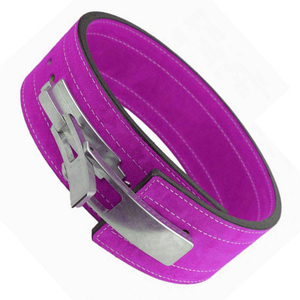 Durable Adjustable <b>Back</b> <b>Support</b> Lever Power Belt Customized Weight Lifting Leather Lever Belt For Adults - Product Image 3