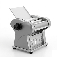 Machine à pâtes fraîches Sudex N&PM-60, électrique, 1400 tr/min, moteur en aluminium, 2-en-1, acier inoxydable, 135W, pour spaghetti et pâtes.