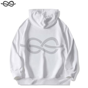 Custom Printing OEM Design Embroidery Washing Spray <b>Painting</b> Hoodies Mens Graphic Oversized Washed <b>Vintage</b> Hooded Pullover - Product Image 2