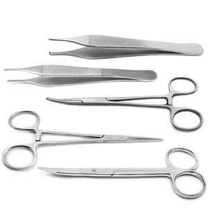MEDSPO M-MSK-0033 Ensemble d'outils de retrait de sutures chirurgicales réutilisables en acier inoxydable certifié CE Classe I pour usage hospitalier - Product Image 1